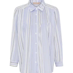 Marta du Chateau dame skjorte MdcIsolde 7400 - BlueVar3