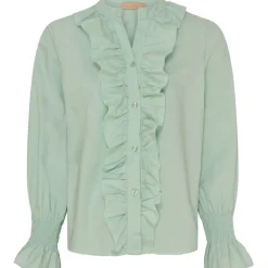 Marta Du Chateau dame skjorte MdcStella - Menta370