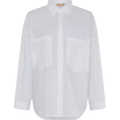 Marta du Chateau dame skjorte MdcCecile 85530 - White