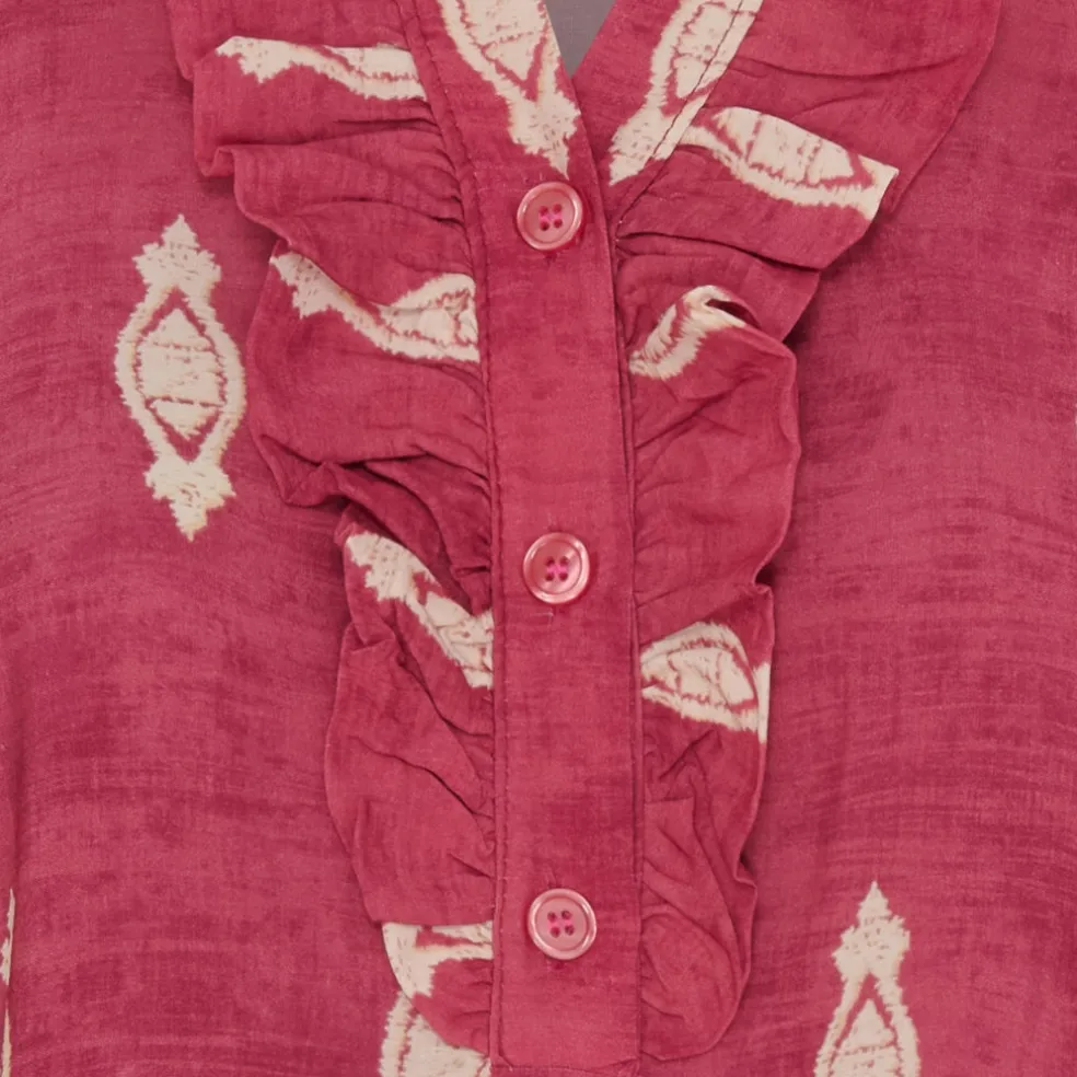 Marta Du Chateau dame skjorte MdcAya 5891 - Pepe7308pf