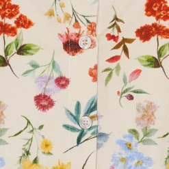 Marta du Chateau dame skjorte MdcMagnolia 258042V - Beige Print