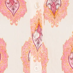 Marta Du Chateau dame skjorte MdcSòlrún 6319 - Fuxia4160tpi