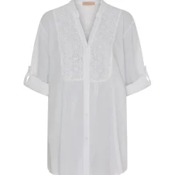 Marta Du Chateau dame skjorte MdcMargherita - White