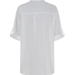 Marta Du Chateau dame skjorte MdcMargherita - White