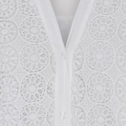 Marta Du Chateau dame skjorte MdcMargherita - White