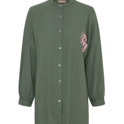 Marta du Chateau dame skjorte MdcMarion 6409 - Military