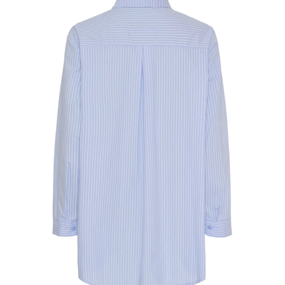 Marta du Chateau dame skjorte MdcCanelle 249320 - Celeste66