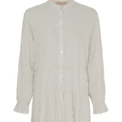 Marta Du Chateau dame skjorte MdcNamoi - Beige