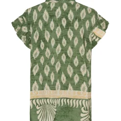 Marta Du Chateau dame skjorte MdcSòlrún 6319 - Kaki7171tpf