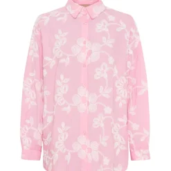 Marta du Chateau dame skjorte MdcDiana 7070 - Pink95