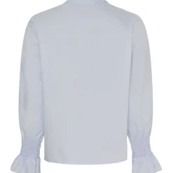 Marta Du Chateau dame skjorte MdcStella - LightBlue64