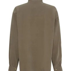 Marta du Chateau dame skjorte MdcArmelle 6568W - Fango