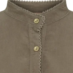 Marta du Chateau dame skjorte MdcArmelle 6568W - Fango