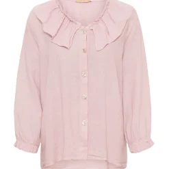 Marta Du Chateau dame skjorte K1123 - Rosa antique