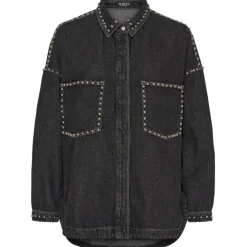 Marta du Chateau dame skjorte MdcEila MDC222-V8304 - Grey