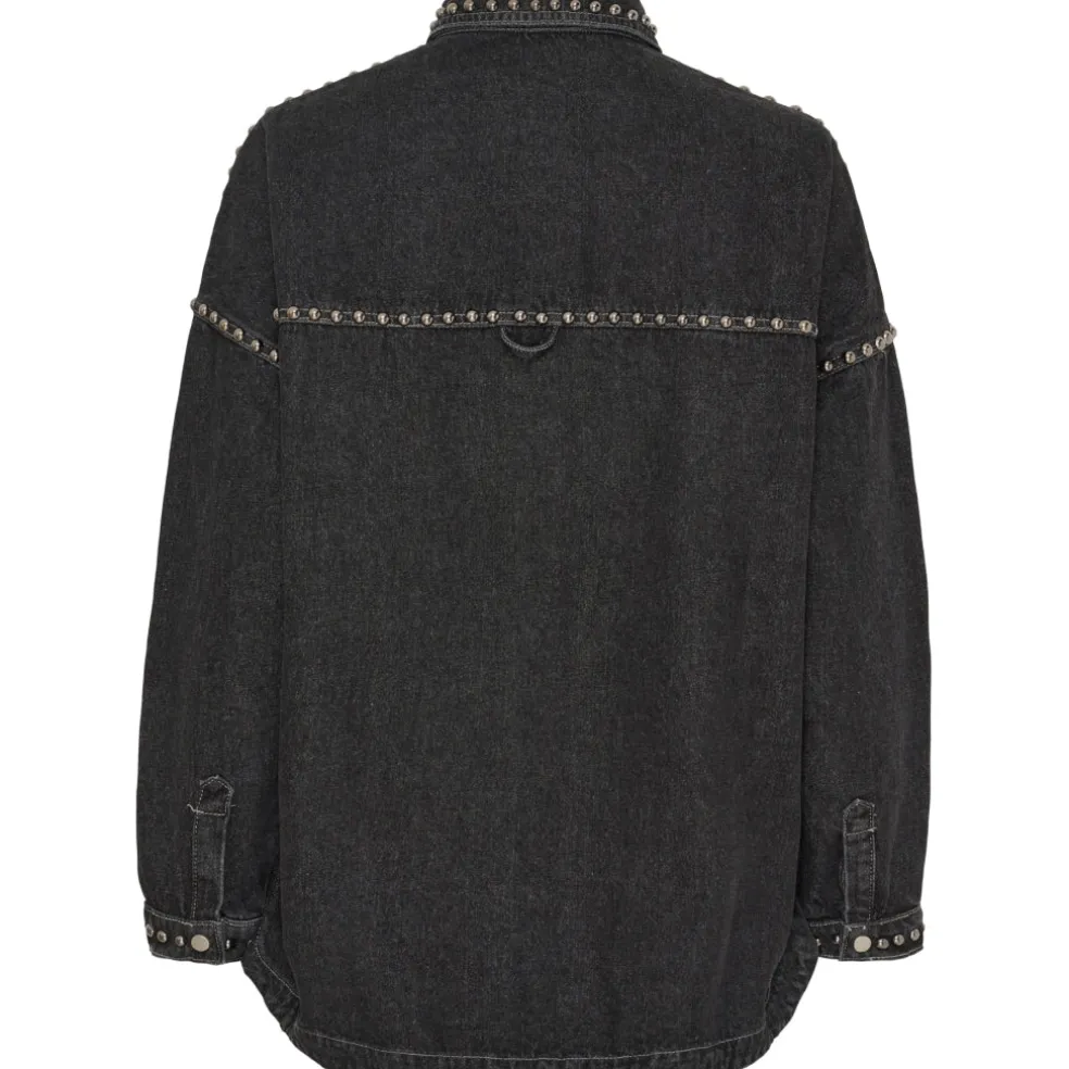 Marta du Chateau dame skjorte MdcEila MDC222-V8304 - Grey