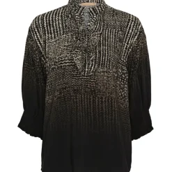 Marta Du Chateau dame skjorte MdcUnnur 6317 - Nerofaded8362tpa