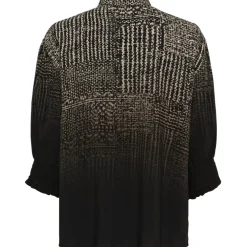 Marta Du Chateau dame skjorte MdcUnnur 6317 - Nerofaded8362tpa