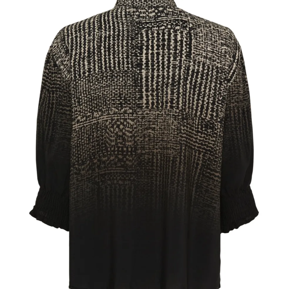 Marta Du Chateau dame skjorte MdcUnnur 6317 - Nerofaded8362tpa