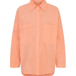 Marta du Chateau dame skjorte MdcCecile 85530 - Salmone2194