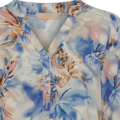 Marta Du Chateau dame skjorte MdcAstrid - Jeans LH5328