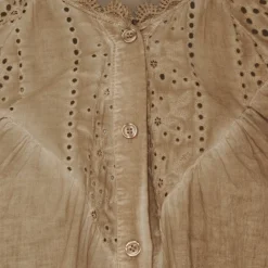 Marta Du Chateau dame skjorte MdcDona - Macchiato Cold Wash