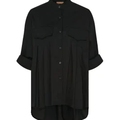 Marta du Chateau dame skjorte MdcVera 13375 - Black