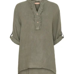 Marta Du Chateau dame skjorte 85137-1 - Military2828