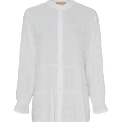 Marta Du Chateau dame skjorte MdcNamoi - White