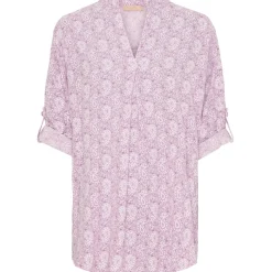 Marta Du Chateau dame skjorte 7185 - Drop Lillac