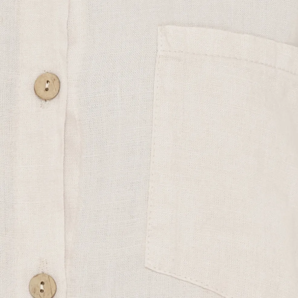 Marta du Chateau dame skjorte MdcKiara 258354 - Sabbia1752