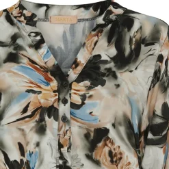 Marta Du Chateau dame skjorte MdcAstrid - Nero LH5328