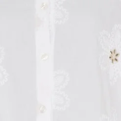 Marta du Chateau dame skjorte MdcMarthe 6885 - White