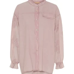 Marta Du Chateau dame skjorte MdcRiley - Rosa