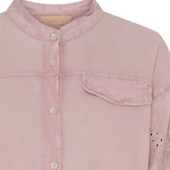 Marta Du Chateau dame skjorte MdcRiley - Rosa