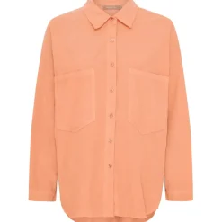 Marta du Chateau dame skjorte MdcColine 258037 - Salmone2194