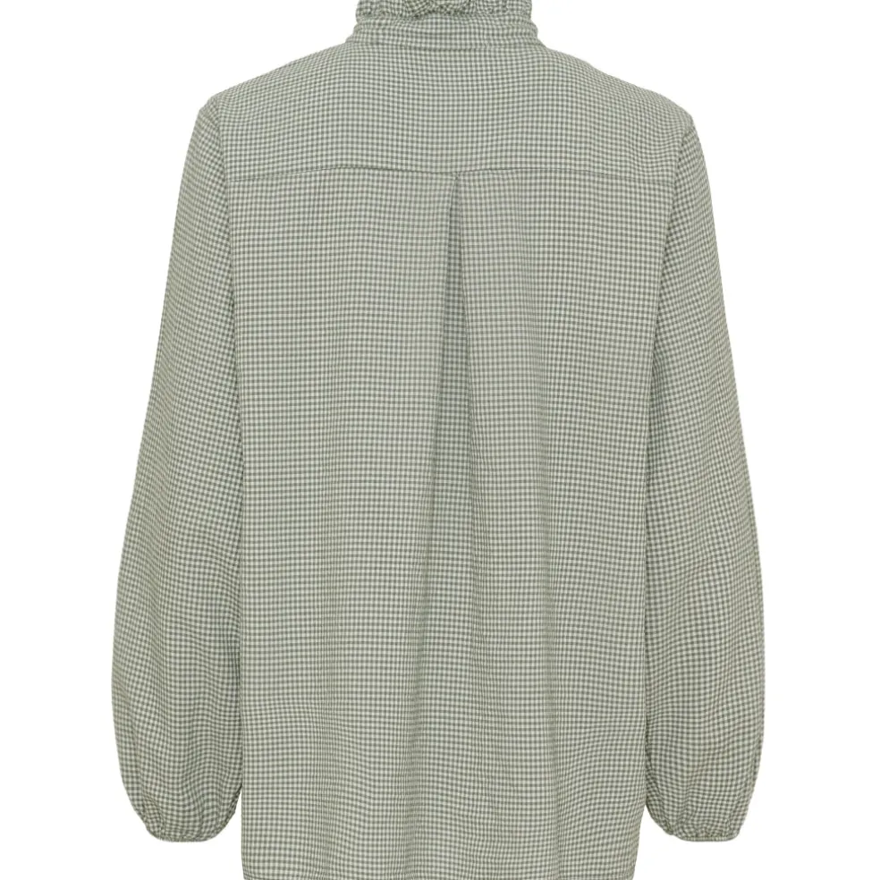 Marta du Chateau dame skjorte MdcFleur 6879 - Military