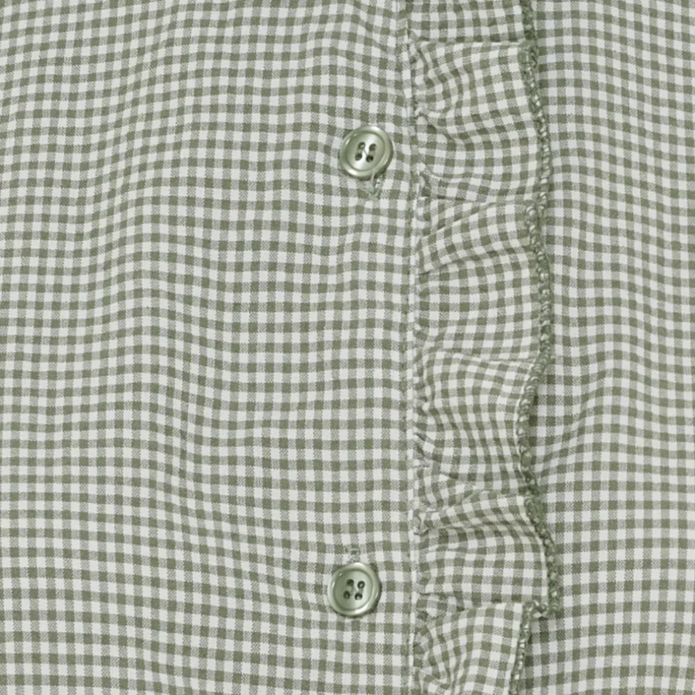 Marta du Chateau dame skjorte MdcFleur 6879 - Military