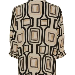 Marta Du Chateau dame skjorte MdcUnnur 6317 - BeigeFW10112tpd