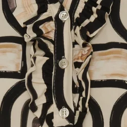 Marta Du Chateau dame skjorte MdcUnnur 6317 - BeigeFW10112tpd