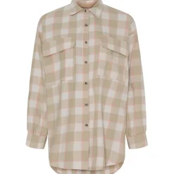 Marta Du Chateau dame skjorte MdcJaida - AlinaBeige1