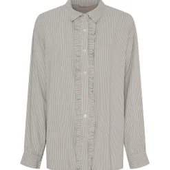 Marta Du Chateau dame skjorte MdcMollie - Fangostripe