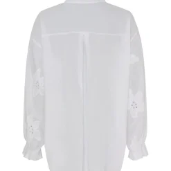 Marta Du Chateau dame skjorte MdcRiley - White