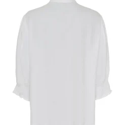 Marta Du Chateau dame skjorte MdcUnnur 6317 - Solid White