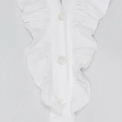 Marta Du Chateau dame skjorte MdcUnnur 6317 - Solid White