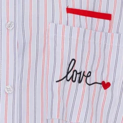 Marta du Chateau dame skjorte MdcLydie 259006 - Blue