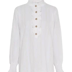 Marta du Chateau dame skjorte MdcBlanche 6681 - Offwhite