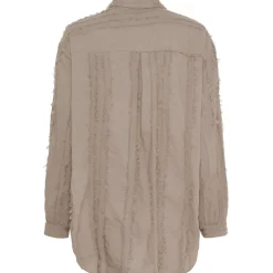 Marta du Chateau dame skjorte MdcSalome 2625/M - Fango