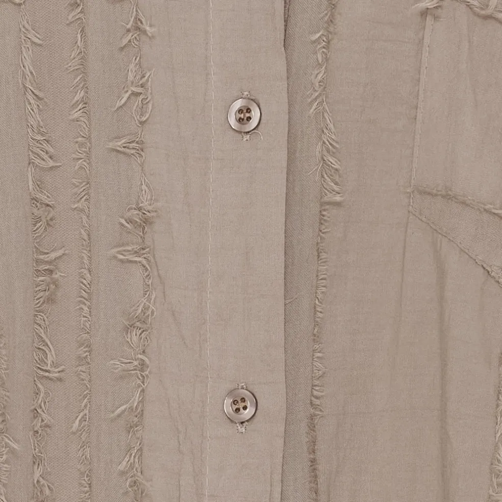 Marta du Chateau dame skjorte MdcSalome 2625/M - Fango