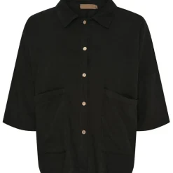 Marta Du Chateau dame skjorte MdcMinna - Black